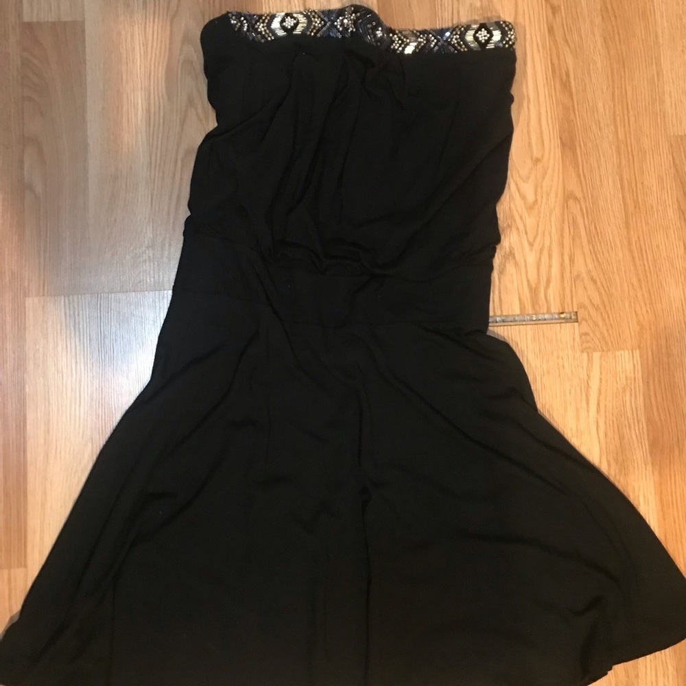 Whit House Black Market Jeweled Mini Dress